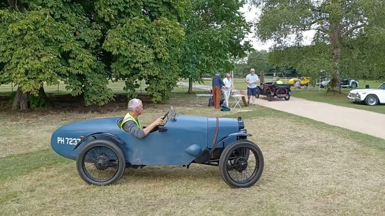 Newark Park Austin Seven Rally 2023