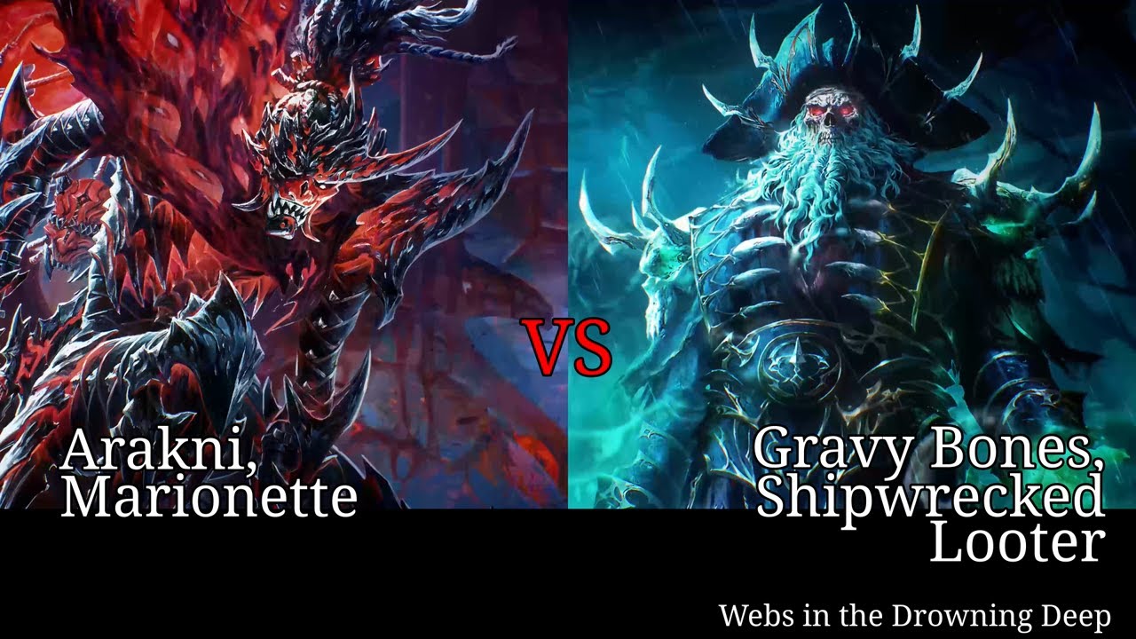 S03E12: Arakni vs Gravy Bones | Webs in the Drowning Deep | Flesh and Blood