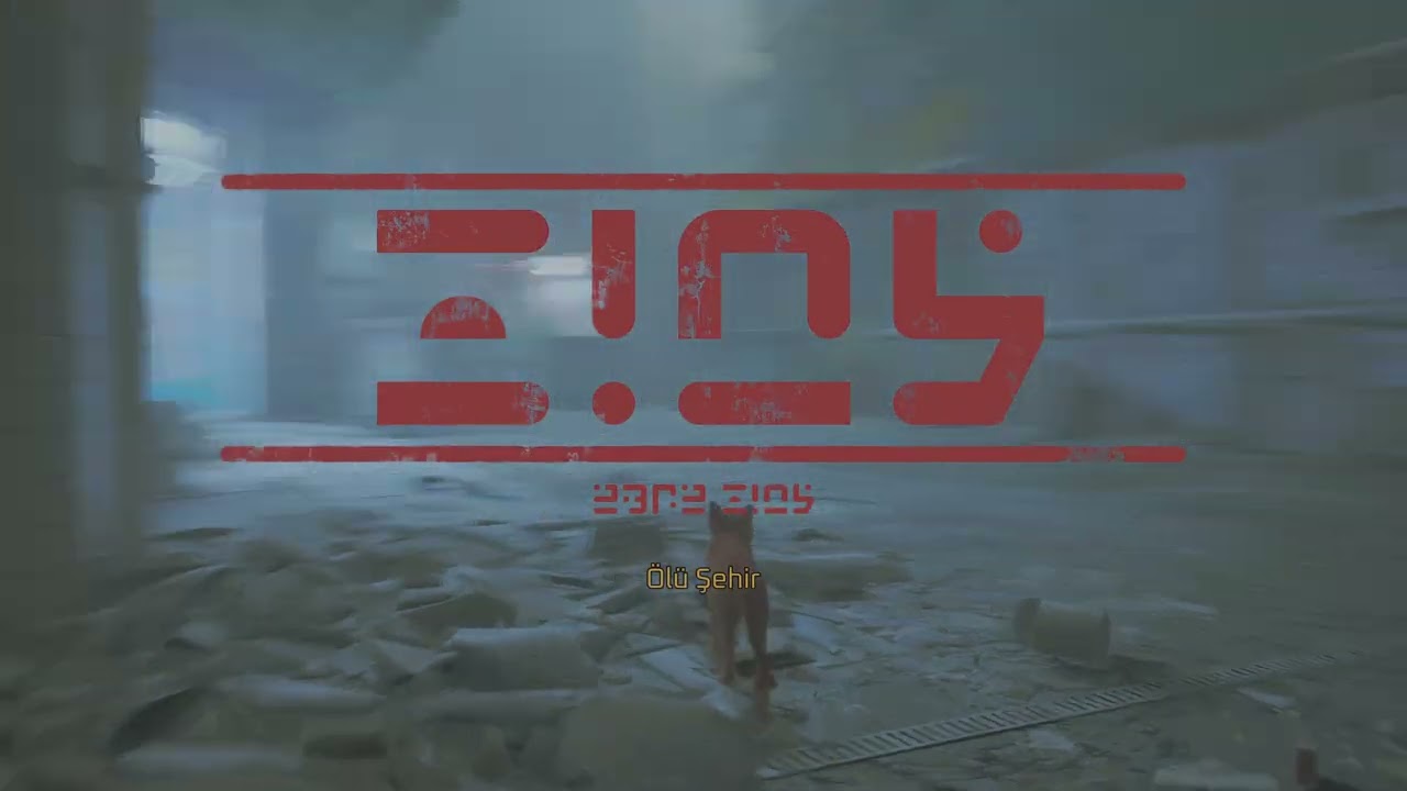 Stray | Cyberpunk Şehirde Bir Kedinin Huzurlu Yolculuğu 🐱 | Chill Gameplay Part 1