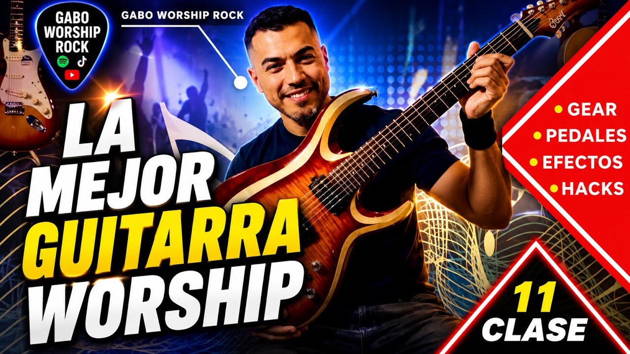 CORT X700 DUALITY 🎸 ¿La Mejor Guitarra para Worship? • Review, Specs & Sound || Clase 11 Tips & Gear