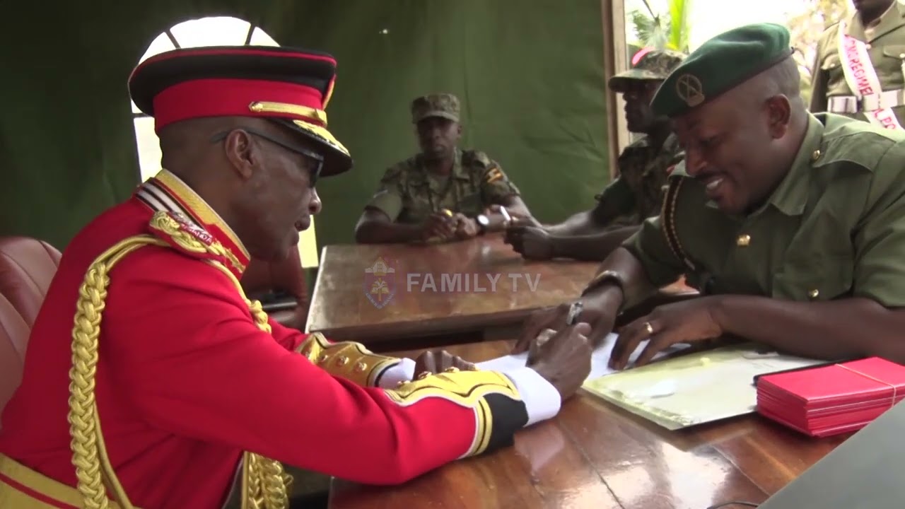 11 UPDF Officers Prepare For Retirement
