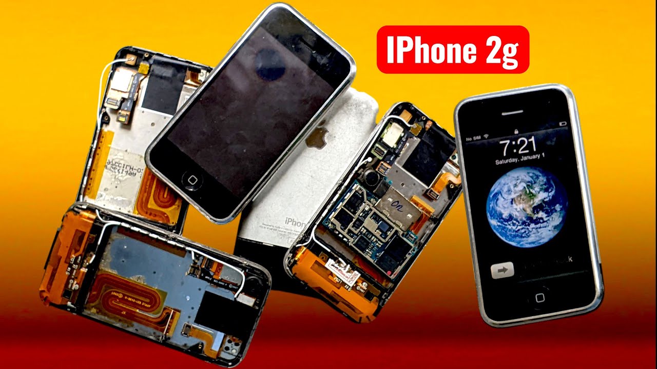 Reviviendo el primer iPhone 2G de Apple en 2025 – ¿Todavía funciona?