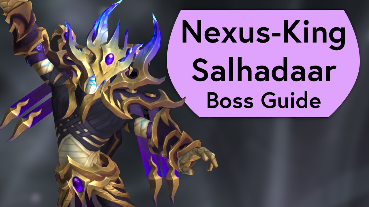 Руководство по рейду Nexus King Salhadaar &mdash; руководство по Omega Manaforge в обычном и героическо...