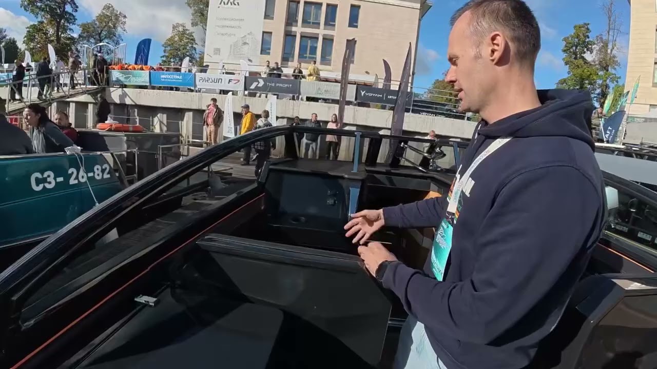 Обзор на катер Nobilis 858 выпускается верфью Nobilis Yachts с 2023 года. 