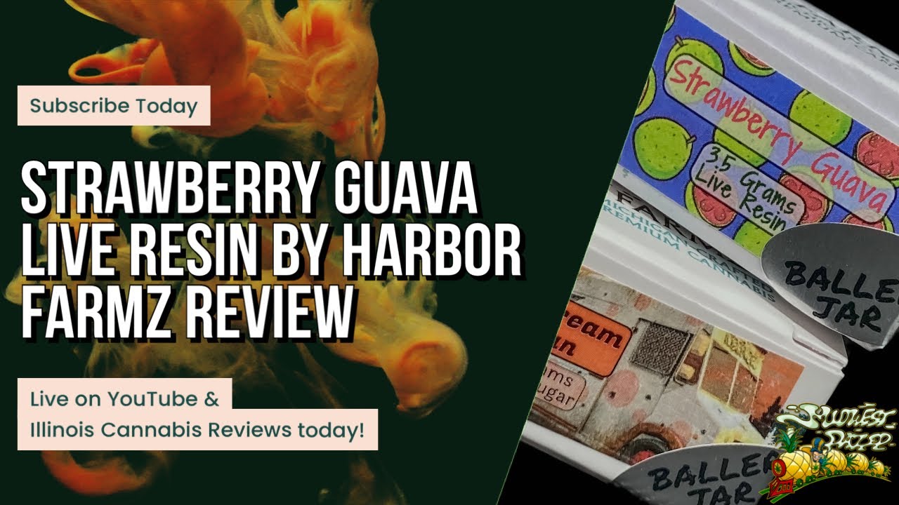 Strawberry Guava Live Resin by Harbor Farmz Review