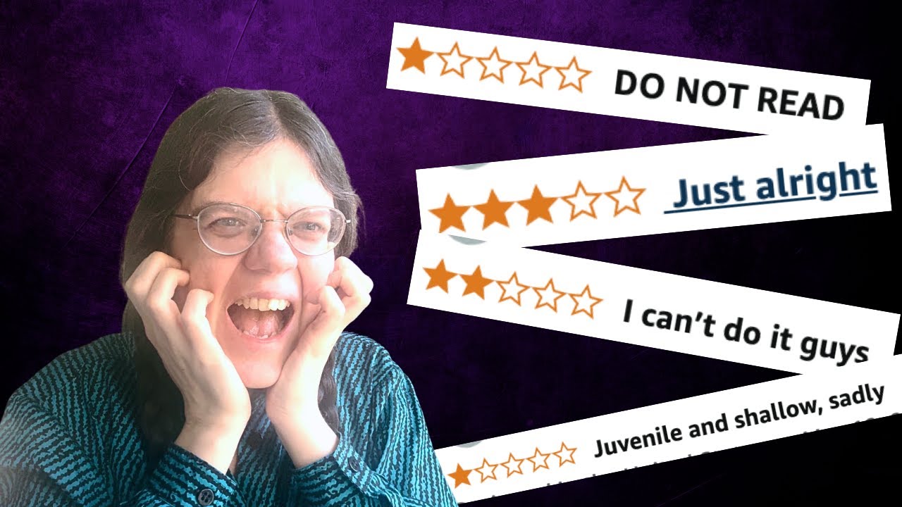 When you write a book and people hate it
