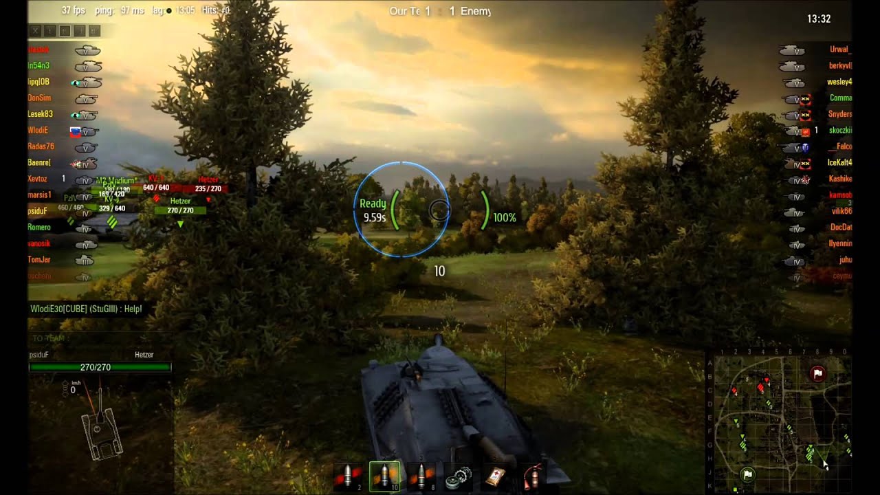 Ohzman'ın Savaş Arşivi - Hetzer German Tier IV TD