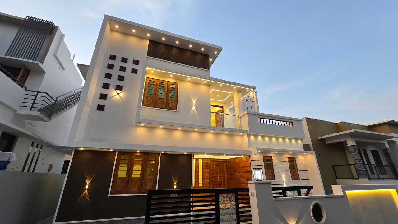 3.5 സെന്റിൽ 1450 sqft ൽ പണിതീർത്ത മനോഹരമായ ഒരു ഭവനം വിൽപ്പനക്ക് 