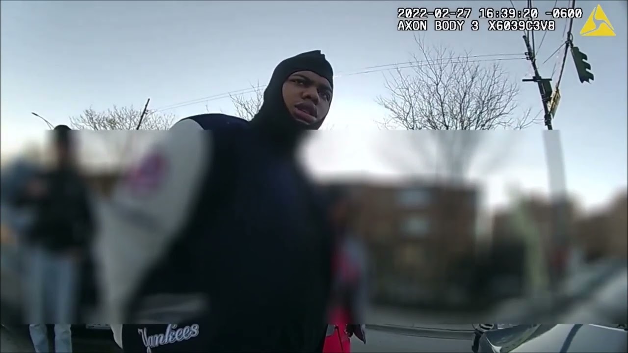 Body Cam Footage of OBlock Big Woney Getting Arrested !!