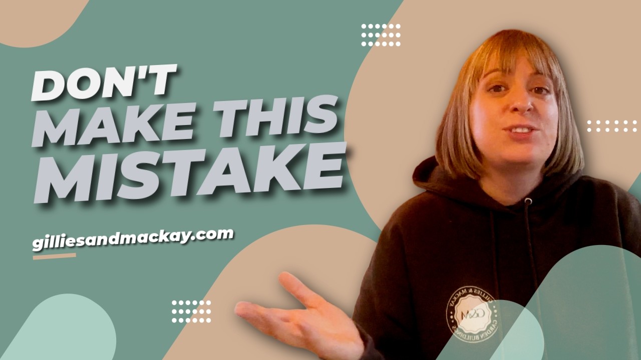 Don't Make This Mistake!