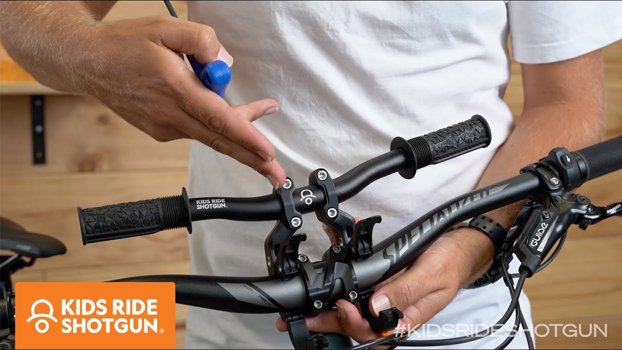 Shotgun Pro Handlebars Installation and Fitting