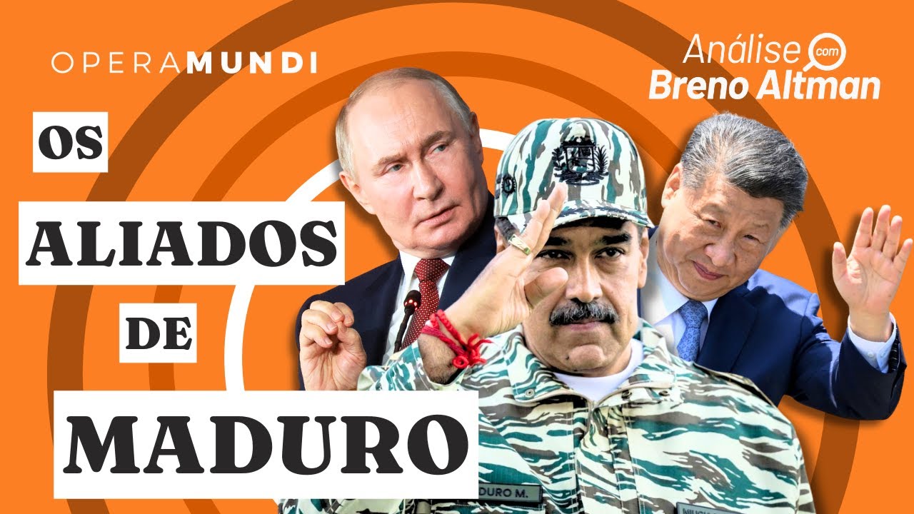 O que China e Rússia podem fazer pela Venezuela? - análise de Breno Altman