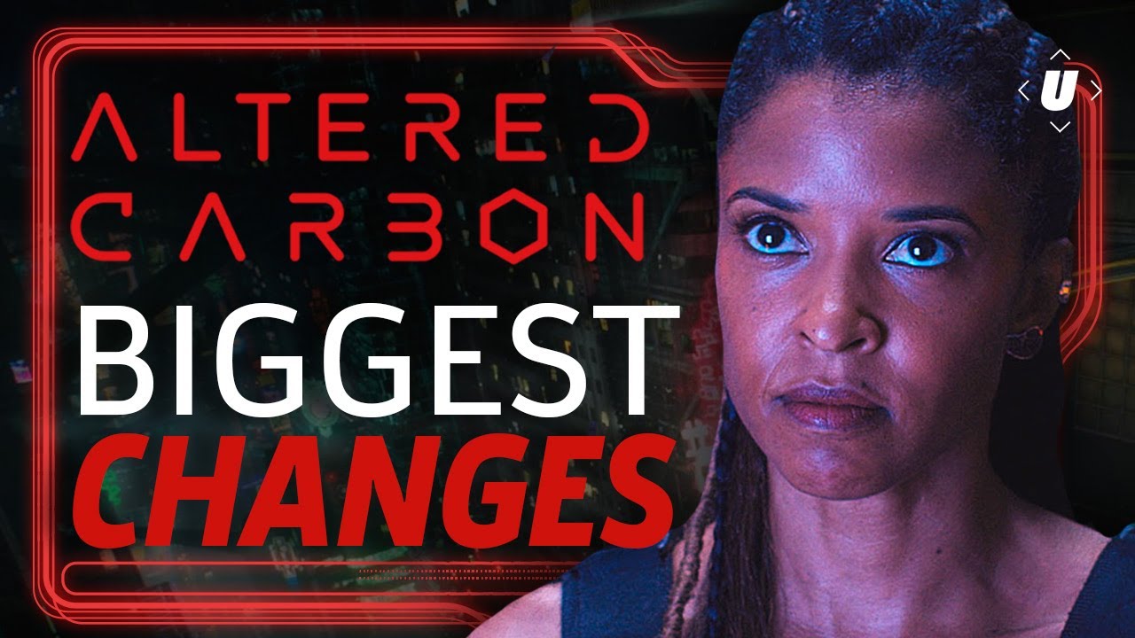 Altered Carbon: 5 Biggest Book To Show Changes