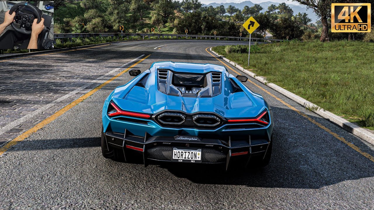 Forza Horizon 5 | 2024 LAMBORGHINI REVUELTO - Logitech G923