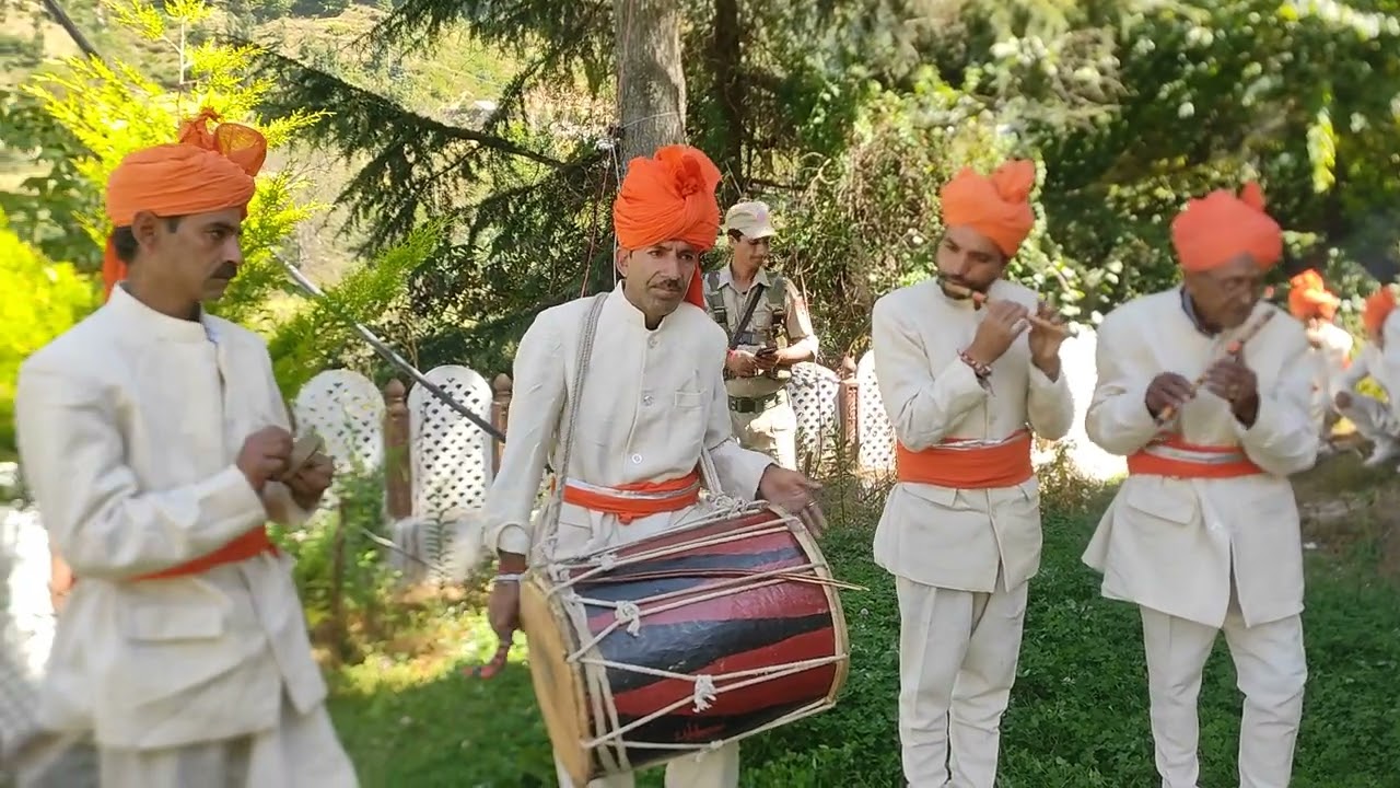 Bhaderwahi Traditional Dheeku Folk Music