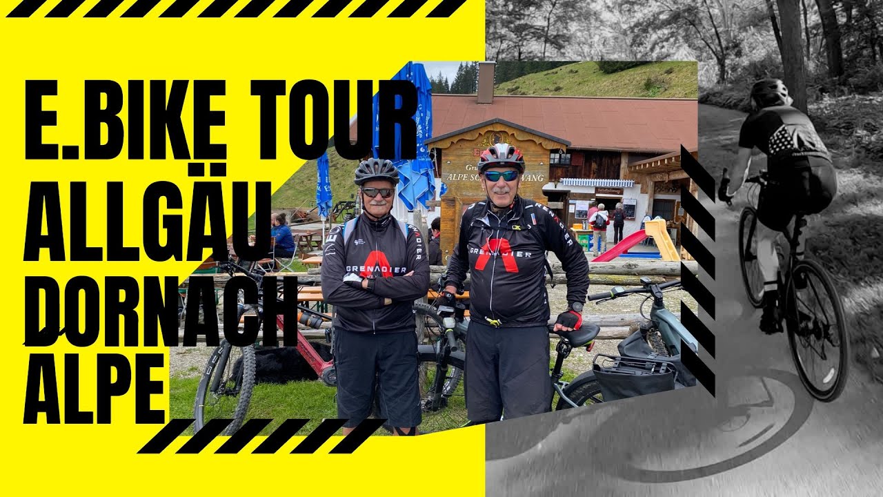 E-Bike Tour Dornach Alpe Allgäu