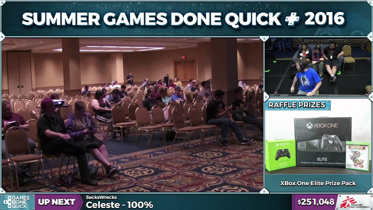 Celeste by SecksWrecks in 0:02:58 - SGDQ2016 - Part 62