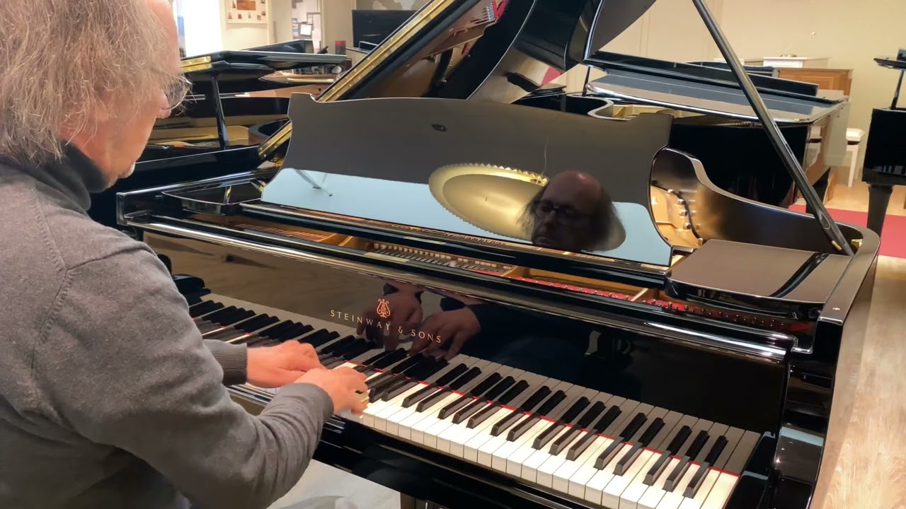 Steinway & Sons O-180 vleugel (1940)