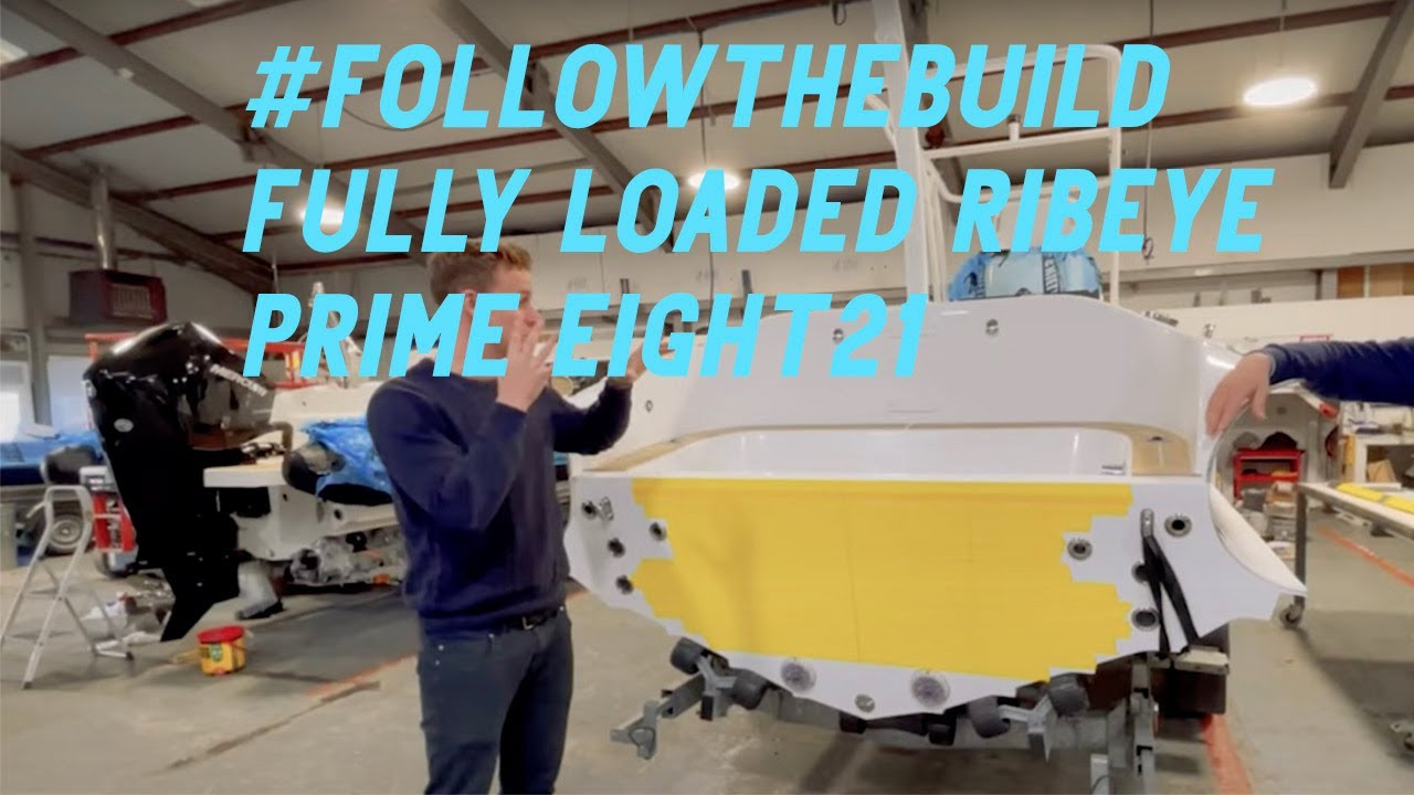 BTVR #Followthebuild Series Ep.10: Fully loaded Ribeye PRIME EIGHT21 with NEW 200hp White Engines!!