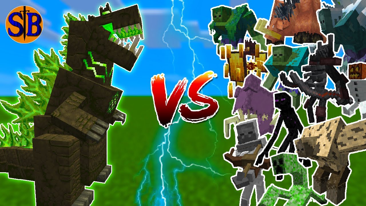 Tremorzilla vs Mutant Monsters and More