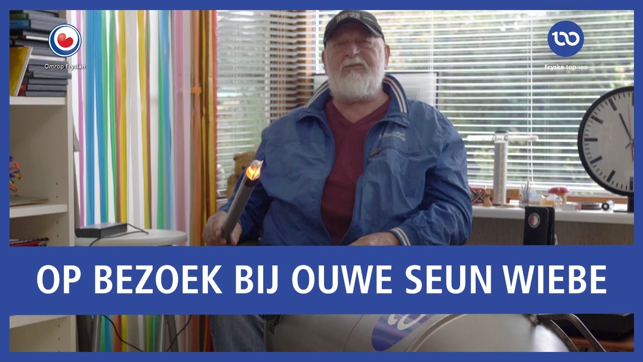 FRYSKE TOP 100: Wiebe van Dijk over zijn hit Mooie Stad Aan Het Wad