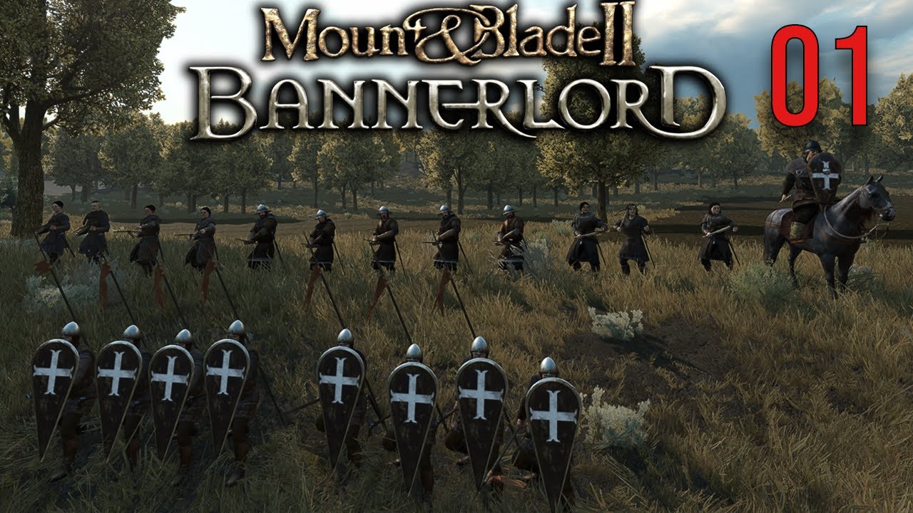 A New Order Rises - Crusader  Playthrough - Mount & Blade II: Bannerlord - Part 01