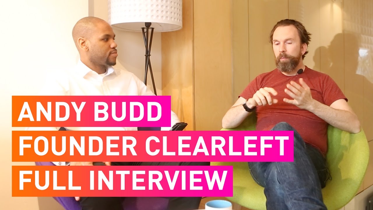 UX Design, The Future of UX, Job Roles of The Future - Andy Budd Clearleft | #WallaceTV