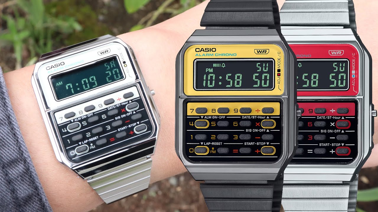 Casio CA-500WE | Цветовая гамма Heritage