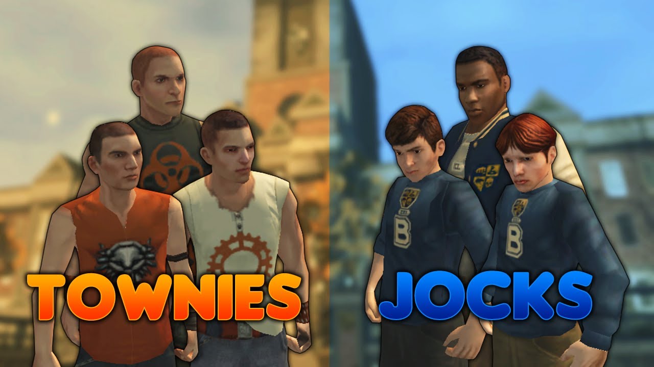 Bully SE: Omar, Otto & Duncan (Townies) VS Damon, Dan & Kirby (Jocks)