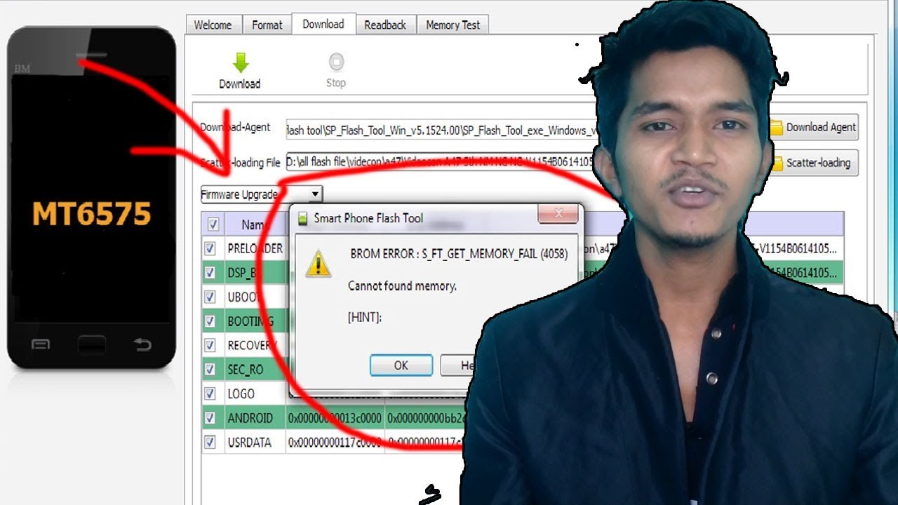 Sp Flash Tool Error FIXED ! সকল সমস্যার সমাধান।  মোবাইল ফ্লাশিং পর্ব +8801911819093