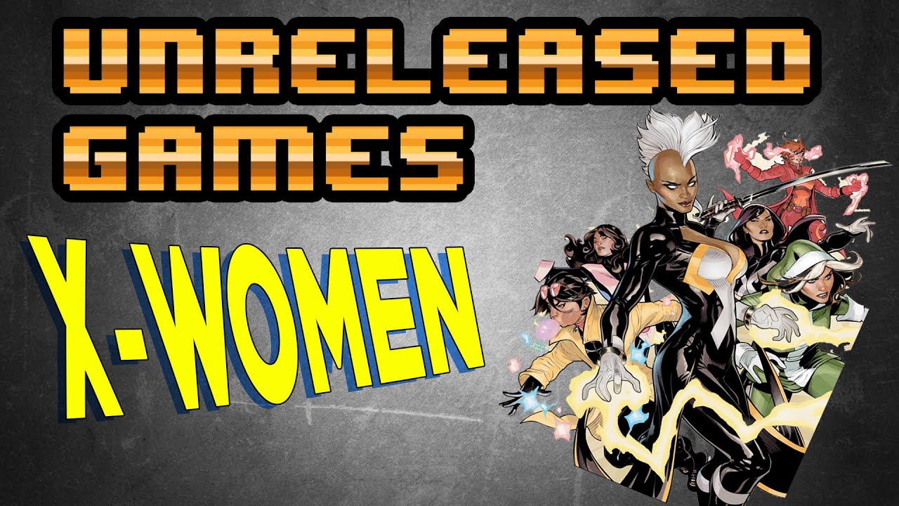 Unreleased Games | X-Women : The Sinister Virus  [Sega Genesis]