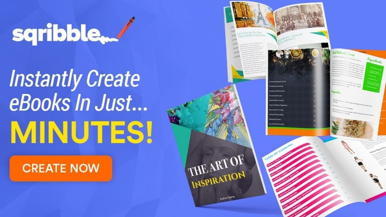 Best Sqribble Review | Sqribble Ebook | Buy Sqribble | Sqribble Review | Sqribble Ebook Creator |