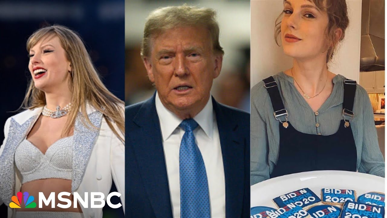 Why Trump fears Taylor Swift, from 2024 to 'Project 2025' intel: Ari Melber report