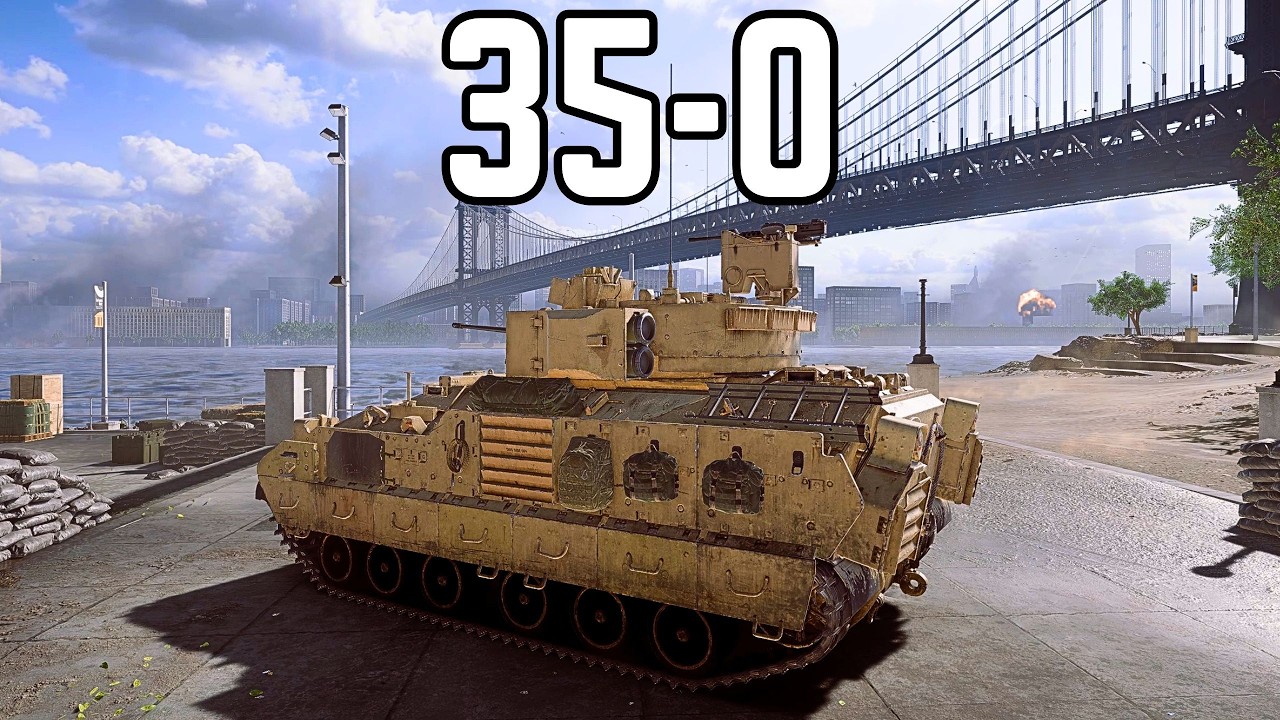 Battlefield 6 - M3A3 Bradley Perfect Match [35-0]