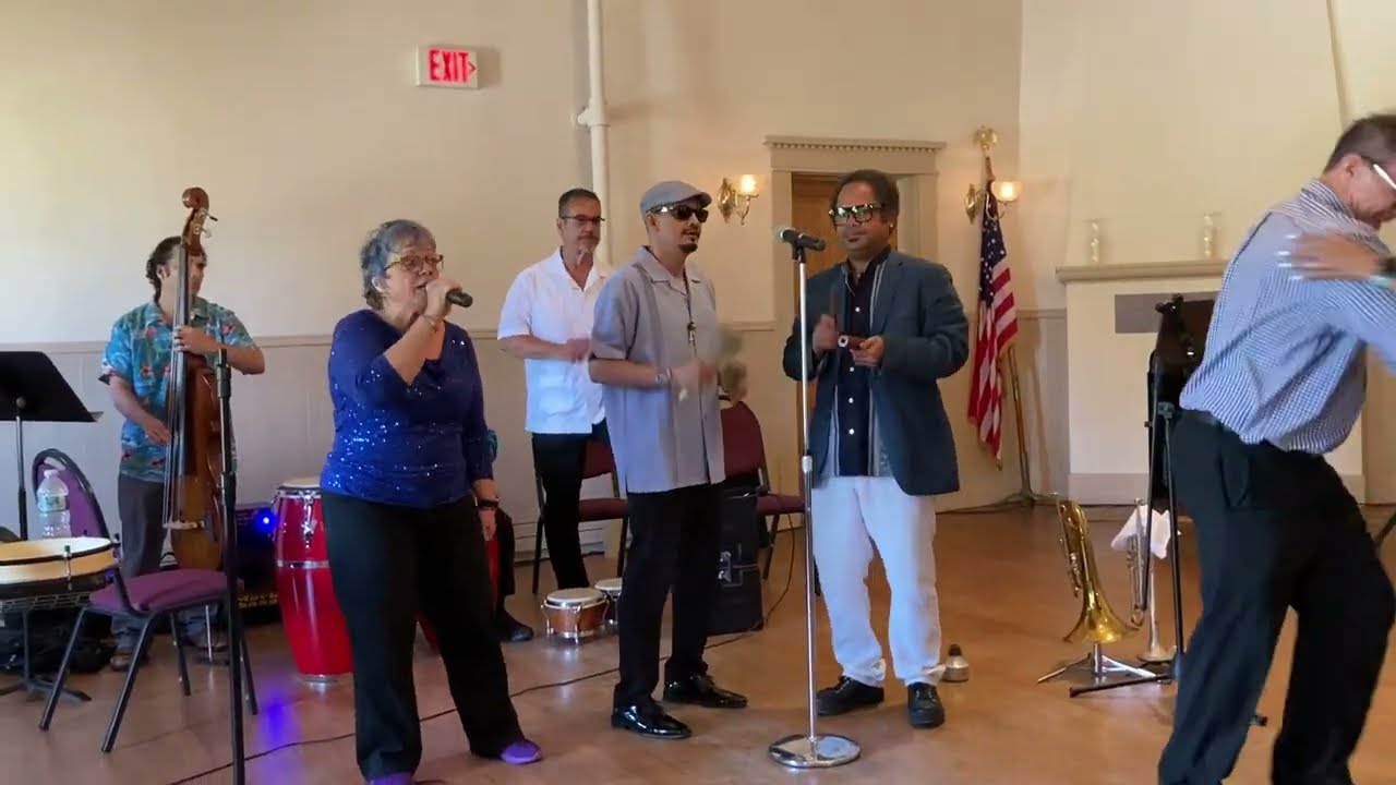 Salsa & Latin Music at the BHS Castle in Fort Totten