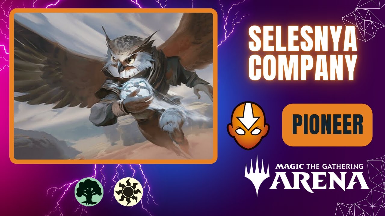 🌳🔆 Selesnya Company | Pioneer | Magic the Gathering Arena Gameplay | TLA | BO1