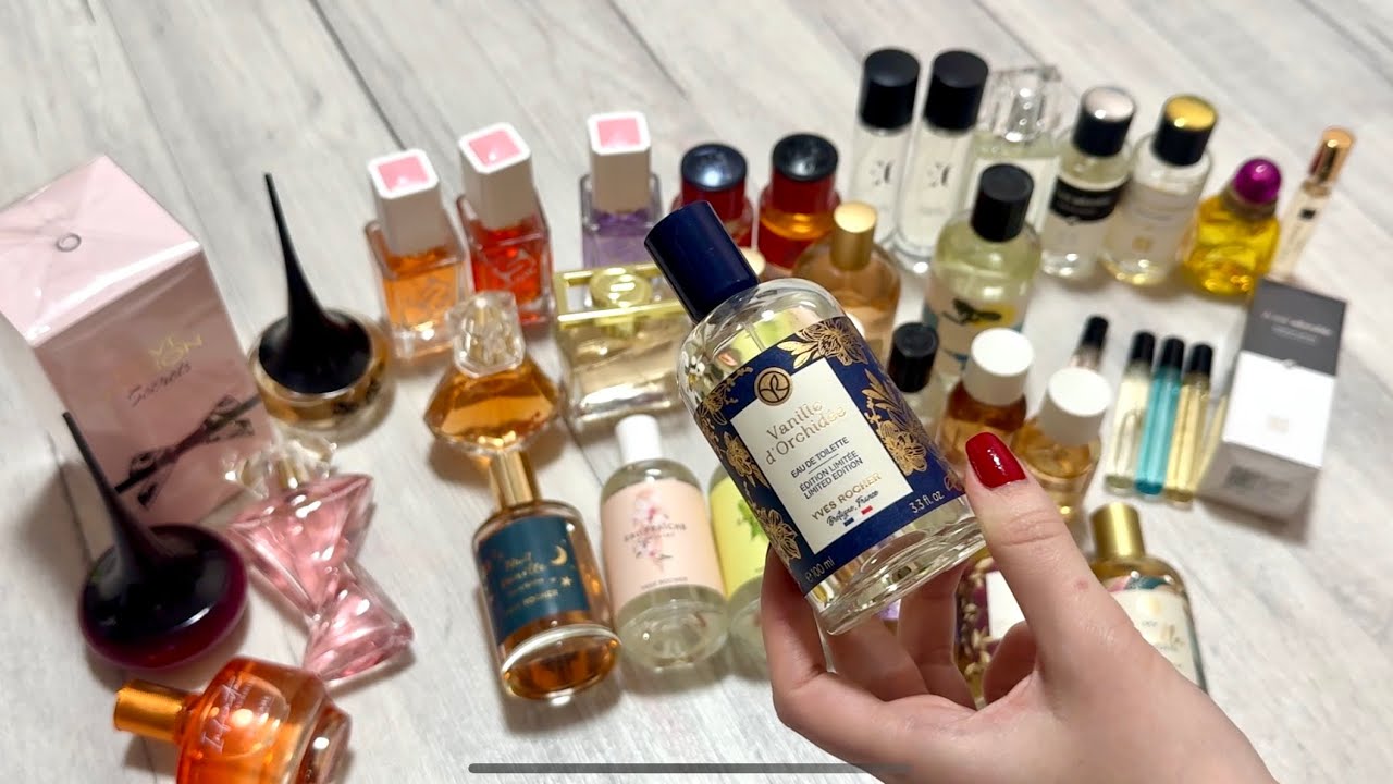 Yves Rocher / Shaik / Oriflame / Greenway / Avon / Коллекция ароматов 2 часть