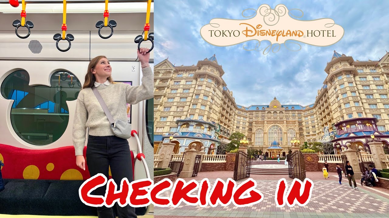 Checking into the Tokyo Disneyland Hotel! Traveling From Kyoto to Tokyo + Arashiyama Bamboo Forest
