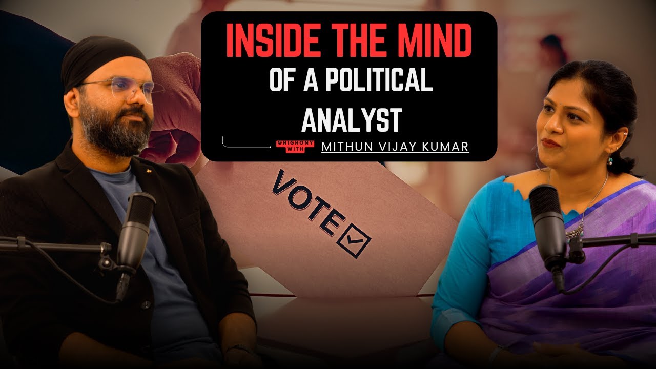 From Analysis to Action — Mithun Vijay Kumar on Politics, Security & Citizen Power
