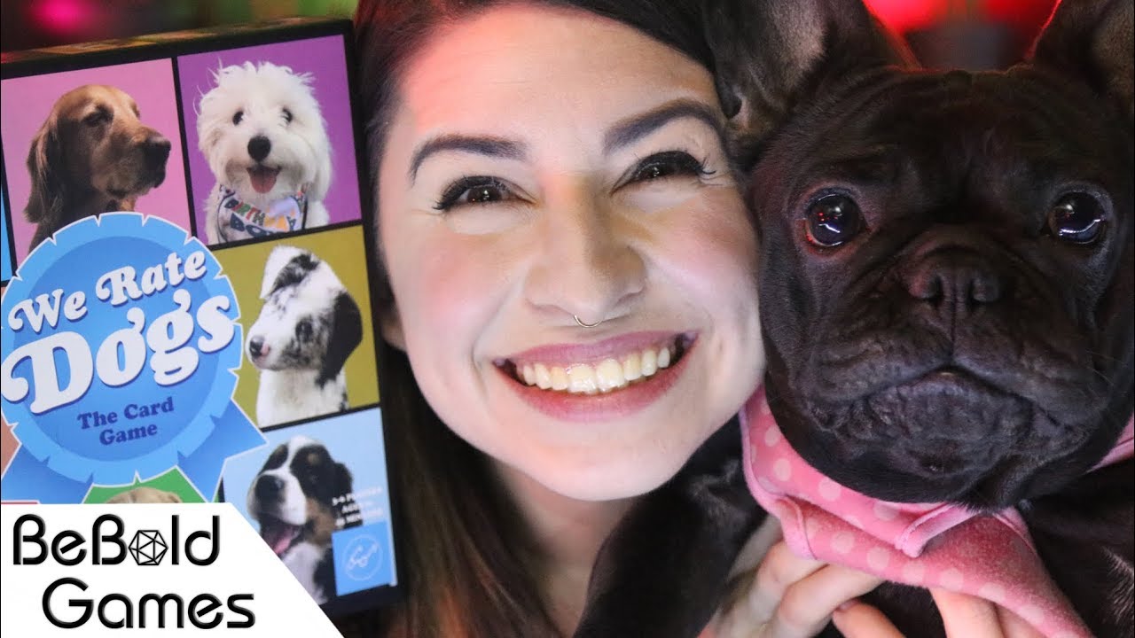 How to Play: We Rate Dogs starring Harley the Puppy!