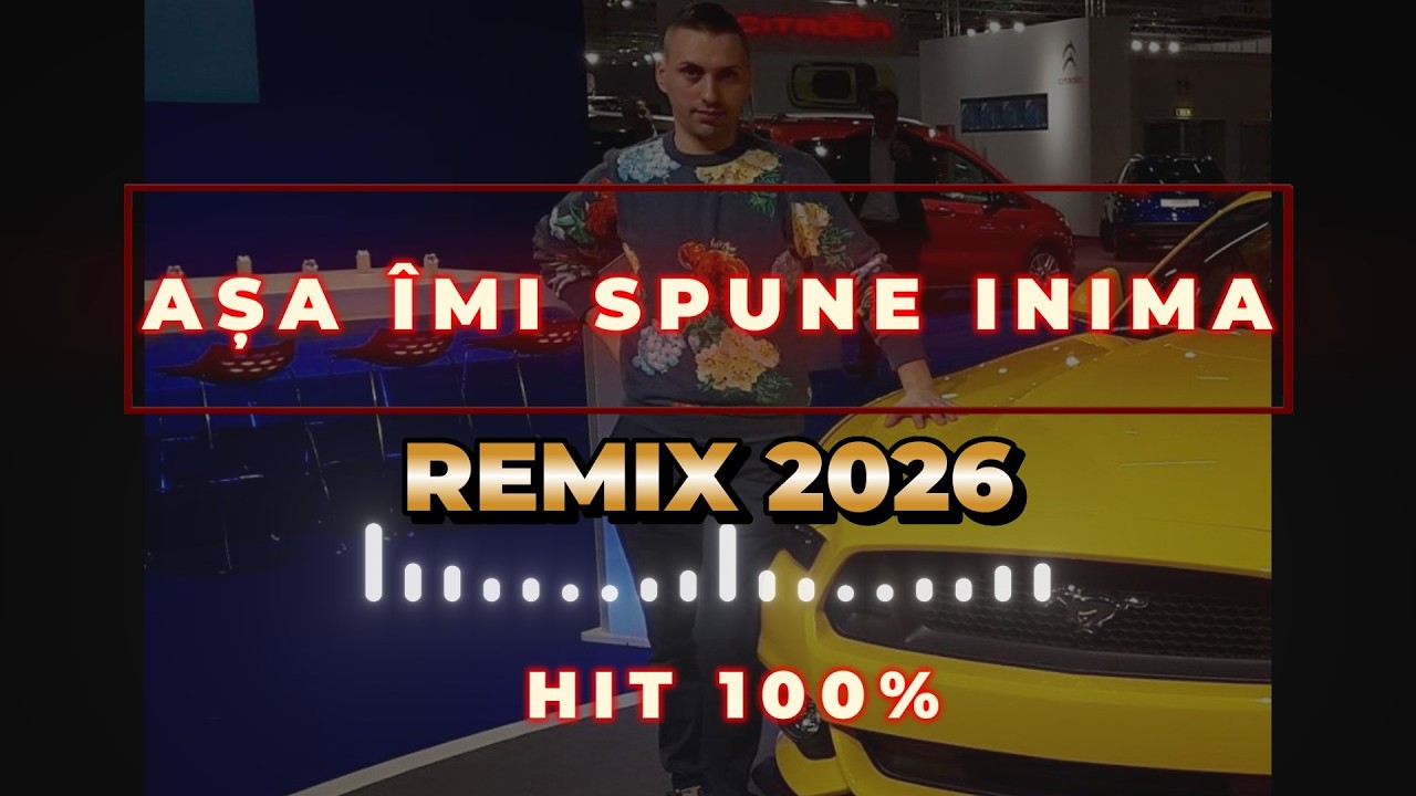 Așa îmi spune inima ❤️ | REMIX 2026 | Iubirea mea 😍