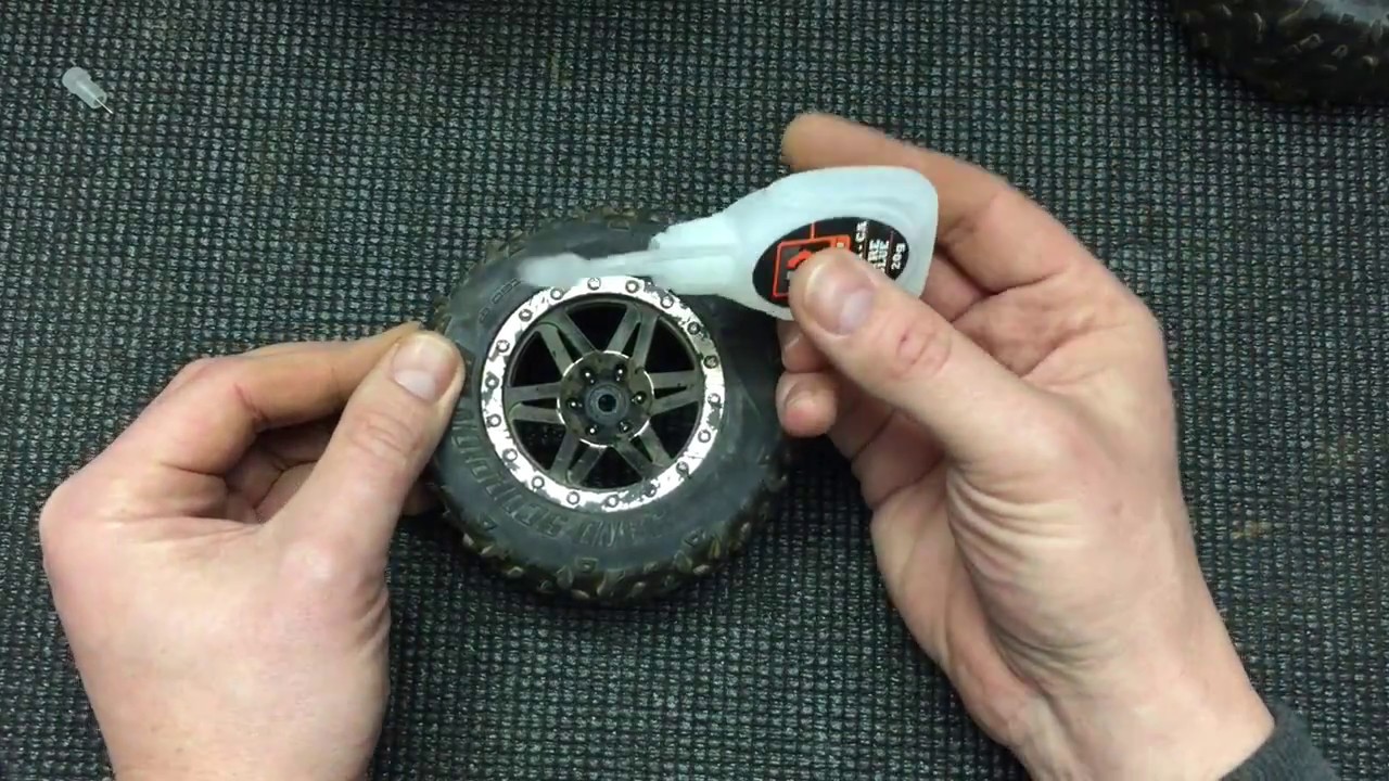 RC Reifen verkleben leicht erklärt!