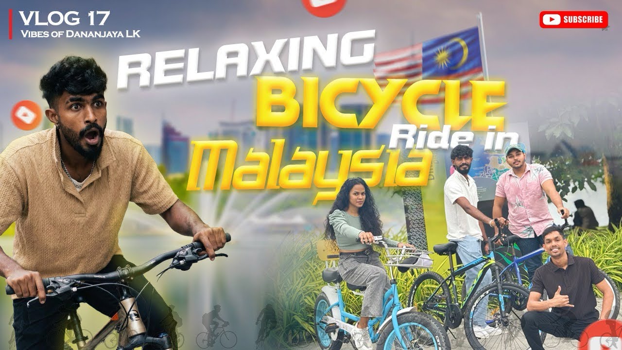 Titiwangsa Park Bicycle Ride  🇲🇾 / Peaceful Malaysia Vlog 🌿🚴  @omodi_maddekanda  