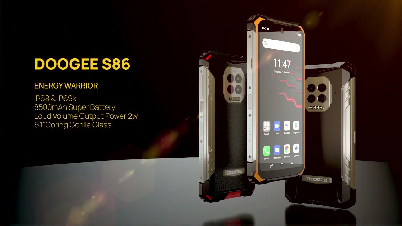 DOOGEE S86 Rugged Phone, 6GB+128GB | Baskifit.com