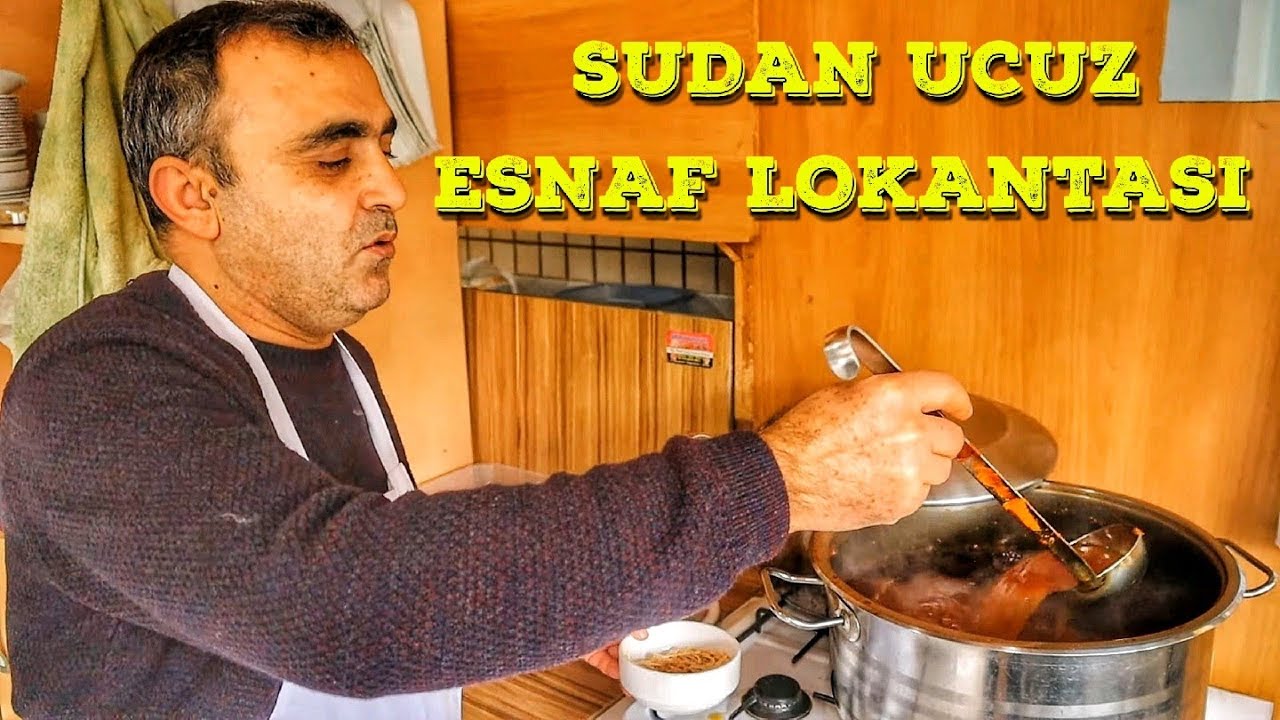 15 LİRAYA DÜKKANI VERDİ | NOHUT PİLAVCI YASİN USTA | Tarsus Sokak Lezzetleri