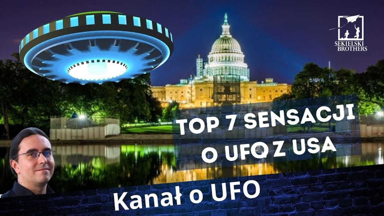 NEWSY O UFO Z KONGRESU USA