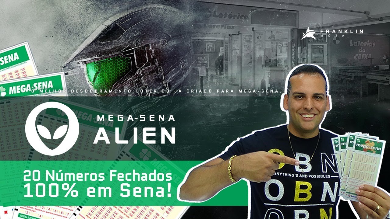 🍀Fechamento Mega Sena Alien - Fechando 100% a Sena - Para Ganhar na Mega da Virada!