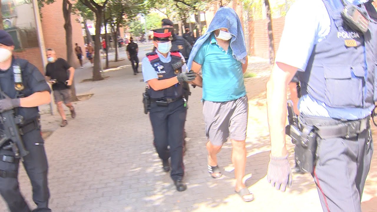 Detienen en Barcelona a presuntos yihadistas que preparaban atentados