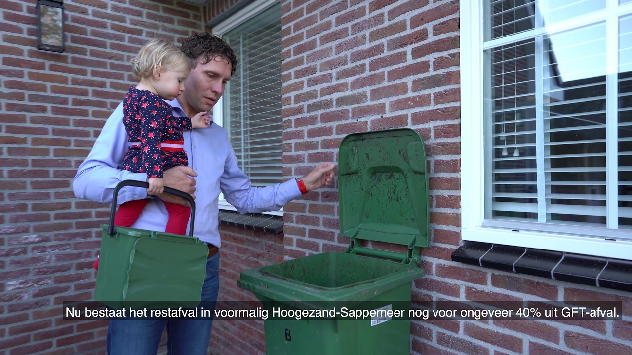 GFT met keukenemmer