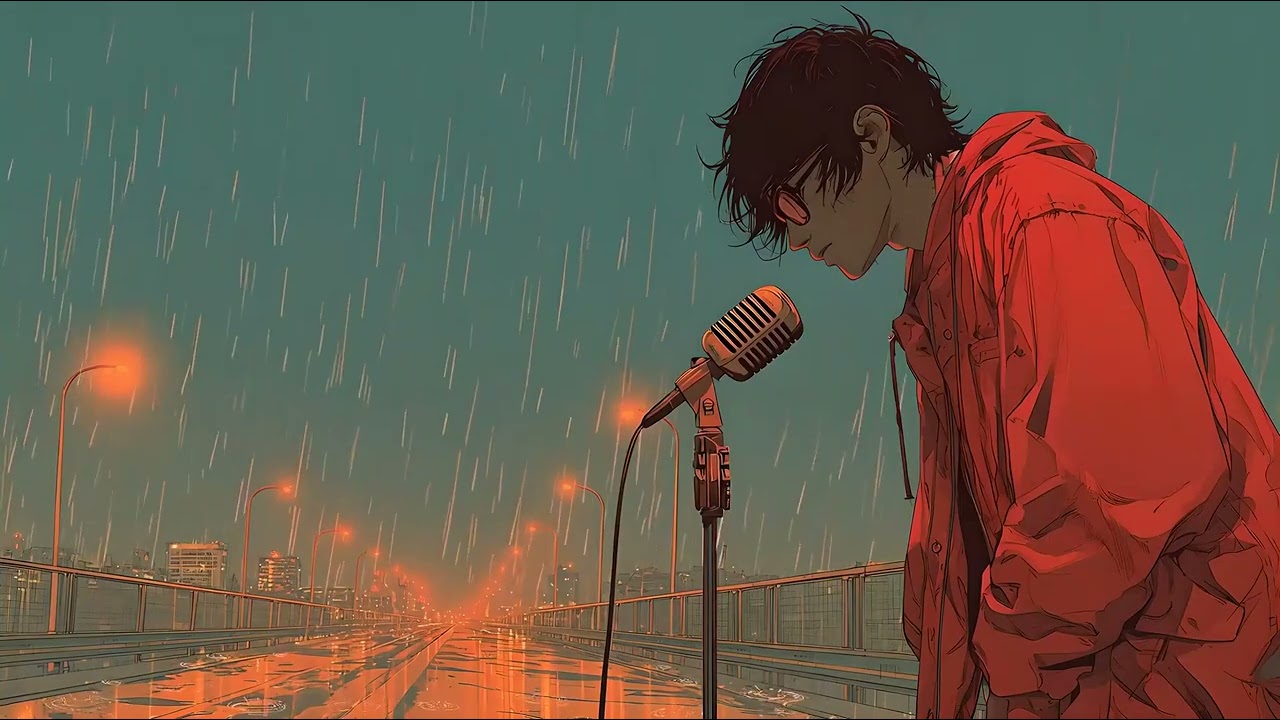 Distant Echoes – J-Pop Rock Rain Night MV